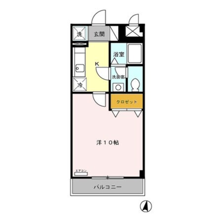 さがみ野セントラルビルIIの物件間取画像